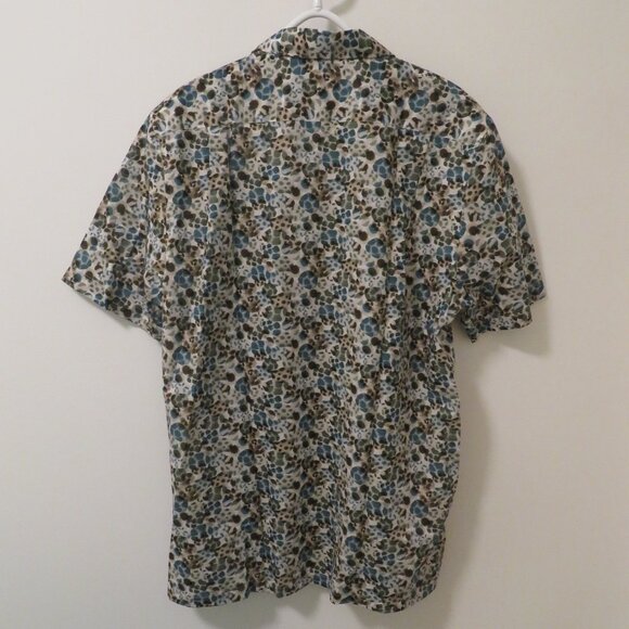 GOOD MAN BRAND Big On Point Short Sleeve Shirt Button Down. Size L.  **NEW** - Picture 3 of 3